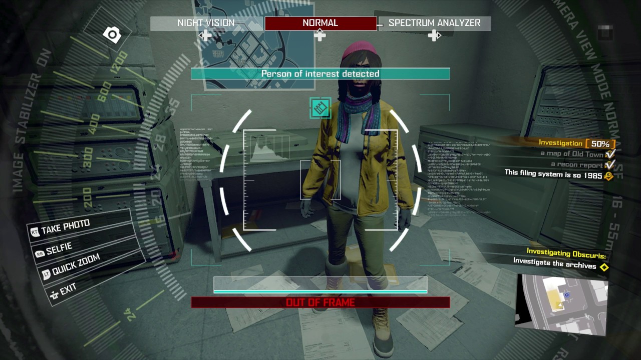 Dead Rising 4 Investigate the Archives in Old Town Paula Location