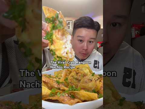 The Viral Crab Rangoon Nachos Recipe.