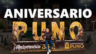 ASI ES EL ANIVERSARIO DE PUNO!! 🥳🎉