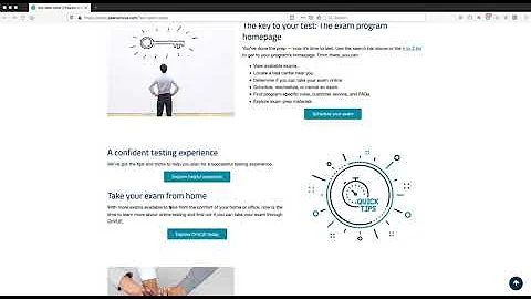 PearsonVUE Online Exams - What To Know Before You Schedule Your Exam
