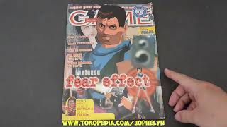 Review Majalah GAME MANIA 018 FEAR EFFECT and SAGA FRONTIES 2 screenshot 3