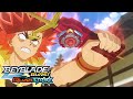 Xander takes the 300 blader test  beyblade burst quadstrike  ep 08 