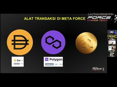 SAAT INI GUNAKAN STABLE COIN DAI DAN POLYGON MATIC SEBAGAI GASS FEE, KEDEPANNYA GUNAKAN FORCE COIN