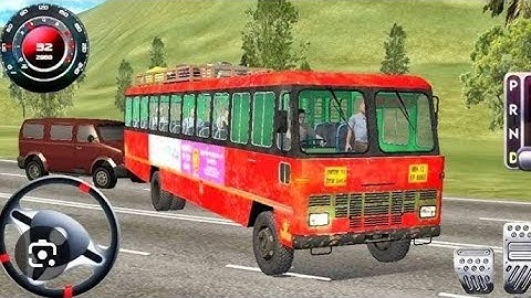 indian sleeper bus simulator 3d game part-2🚍//new update game #please subscribe my channel 🙏🙏🥹🥹