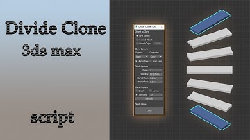 Divide Clone | 3ds max
