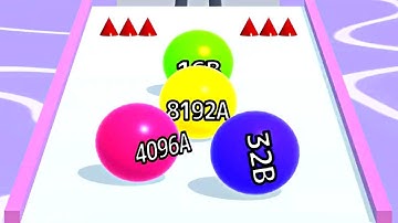 Ball Run 2048 ! Infinity Mode Gameplay part 12 android, ios