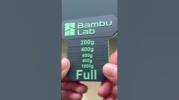 3d printed filament measuring tool! #3dprinterupgrade #3dprinting #3dprinted #tools #3dfilament