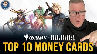 MTG FINAL FANTASY TOP 10 MOST EXPENSIVE Cards