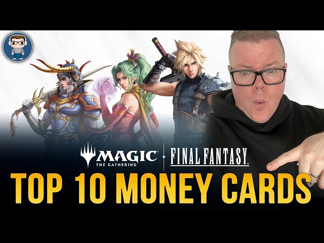 MTG FINAL FANTASY TOP 10 MOST EXPENSIVE Cards - YouTube MTG FINAL FANTASY TOP 10 MOST EXPENSIVE Cards - YouTube