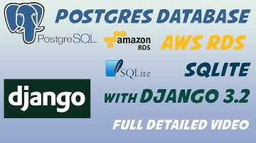 Django with Postgres Database + AWS RDS + SQLite