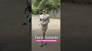 Information Tara Sutaria Aces Power Dressing Update