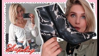 Herfst Try-On Haul Kleding Pen & Combineren Sarah Rebecca