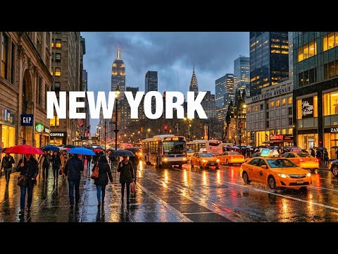 New York City LIVE Manhattan on Thursday Evening (July 9, 2026)