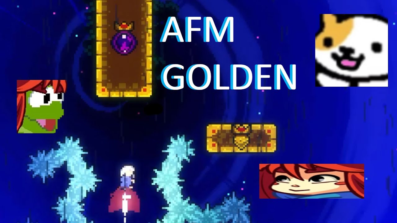 Another Farewell Map Golden - Celeste - YouTube