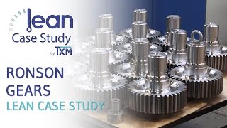 Famous TXM Lean Case Study - Ronson Gears Wealth