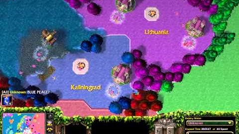 Warcraft III Custom: LETS PLAY - Risk Devolution! From Start to First Place