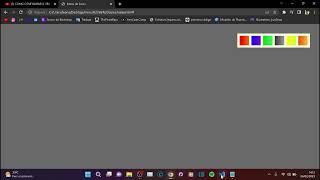 Seletor de Cores usando Html, Css e javaScript
