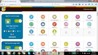 How to add developer account login credentials in the My Apps area