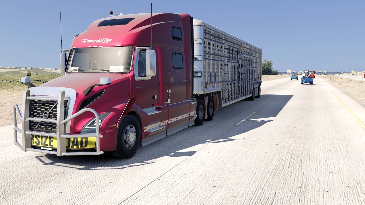 Cattle Delivery 🚛🐄 | Livestock Transport from Fort Collins 🇺🇸 Colorado to Burlington 🇺🇸 Vermont ATS