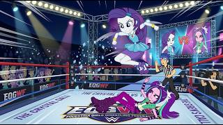 Rarity (EQG) VS Aria Blaze
