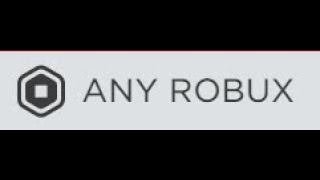 How to get any amount of Robux for free! (JavaScript)