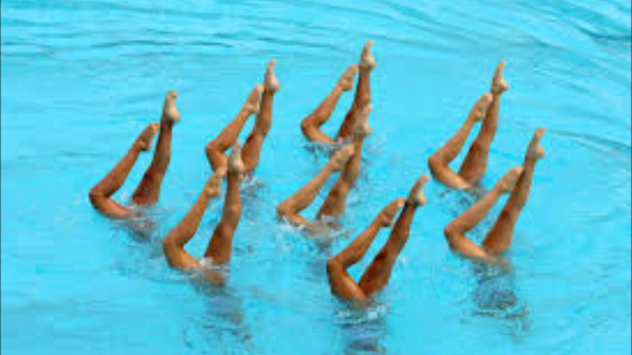 Synchronized Swimming Technical Team Music Exact Copy (Danse Macabre)