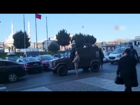 Стрельба в Стамбуле: