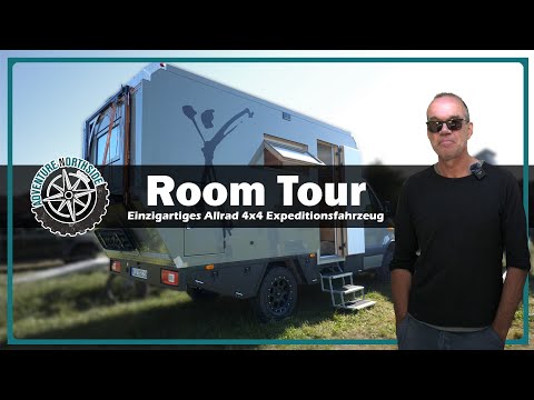 Handgefertigtes Traum-Expeditionsfahrzeug 4x4: Tischler-Meister zeigt sein Meisterwerk - Roomtour 😮
