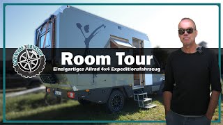 Handgefertigtes Traum-Expeditionsfahrzeug 4x4: Tischler-Meister zeigt sein Meisterwerk - Roomtour 😮