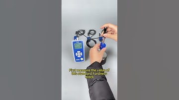 LS253 How to calibrate Linshang Leeb hardness tester