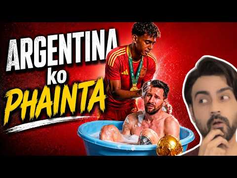 😱 MESSI DENIED! Spain Won FIFA World Cup 2026 🏆 | England DESTROYS India with 380+ 💥