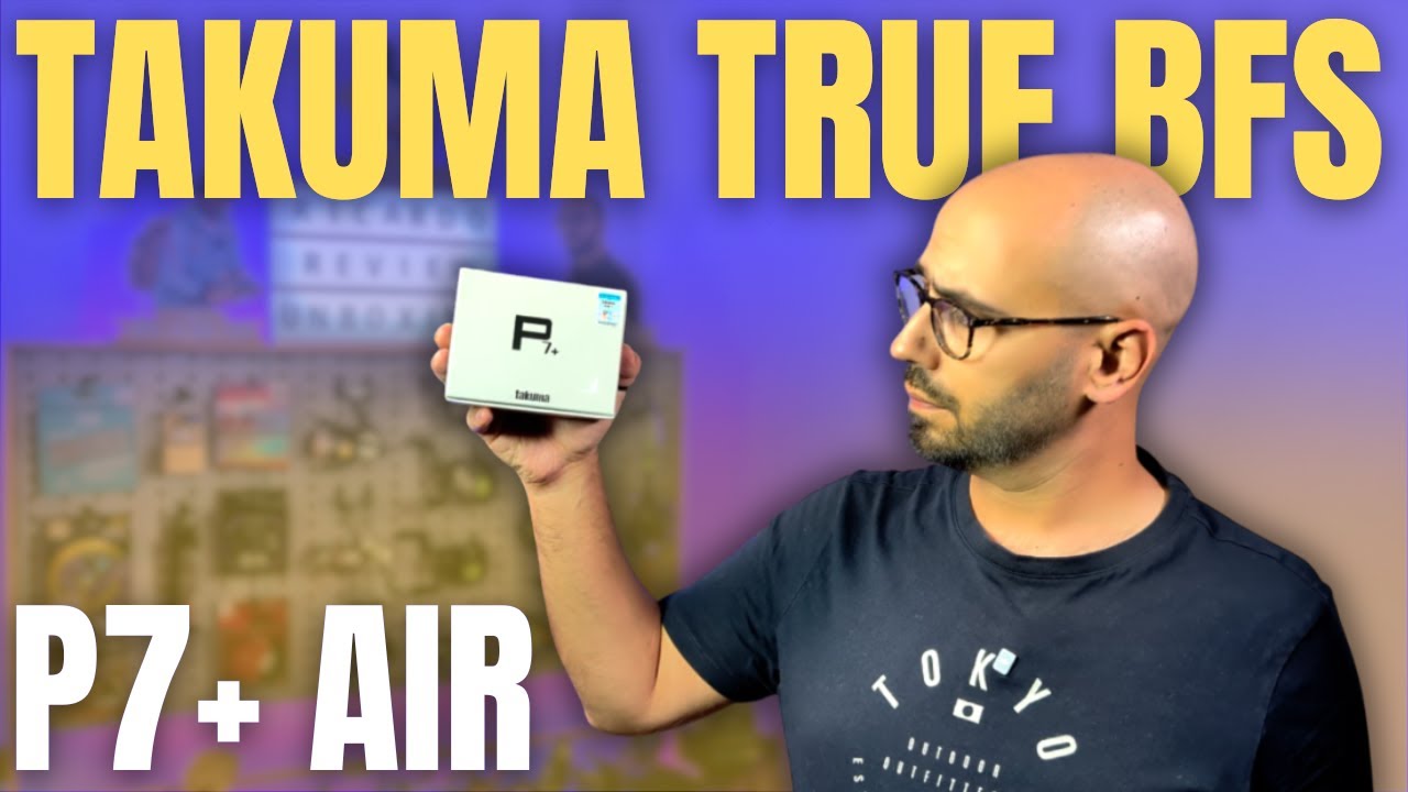 Обзор катушки TAKUMA P7+ (распаковка и подробные первые впечатления)