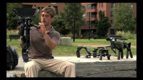 Camera shoulder support SPIDER - Shape WLB