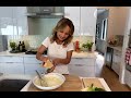 #RRCOOKINGCAMP | CAESAR'S PASTA SALAD WITH GIADA DE LAURENTIIS