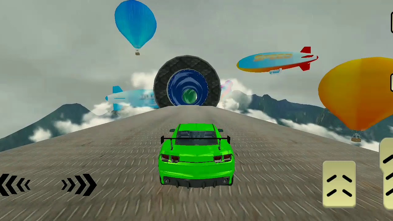 Ramp Car Stunts free Mission.2 YouTube