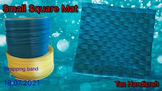 Download Lagu Tutorial ke 348 - Weaving small Square Mat ( Strapping band ) MP3 Download Lagu Tutorial ke 348 - Weaving small Square Mat ( Strapping band ) MP3
