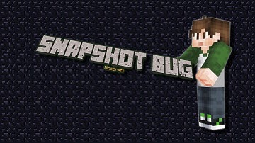 Snapshot bug 14w30c