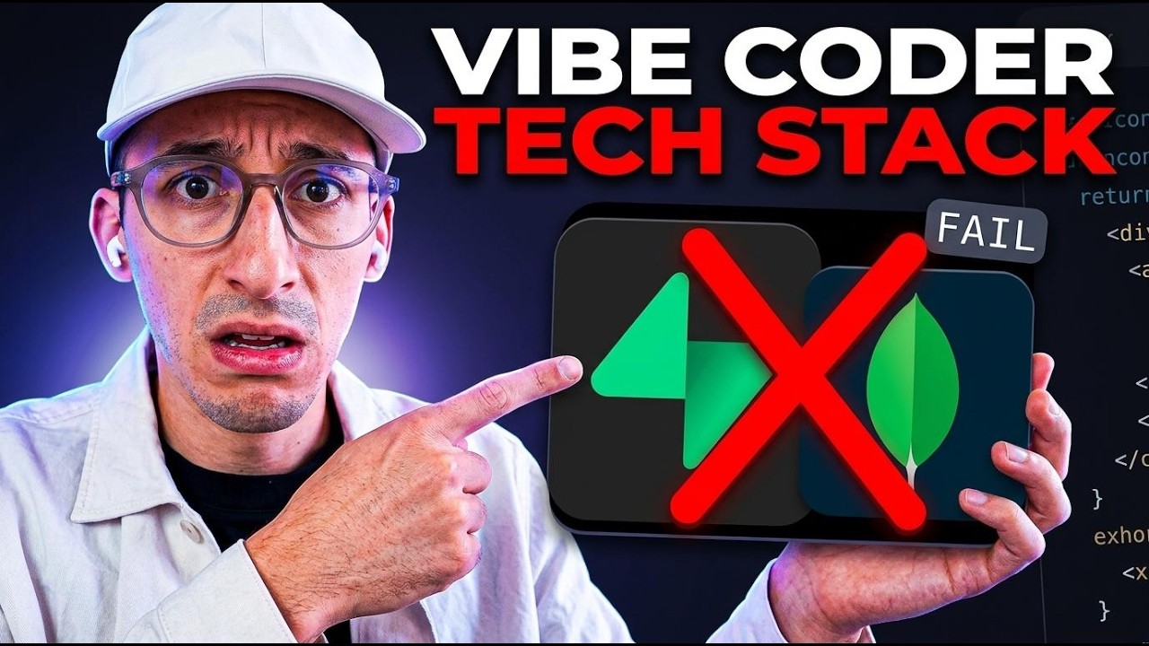 VIBE CODER: Which stack should I use for a new project (I've tested everything)?