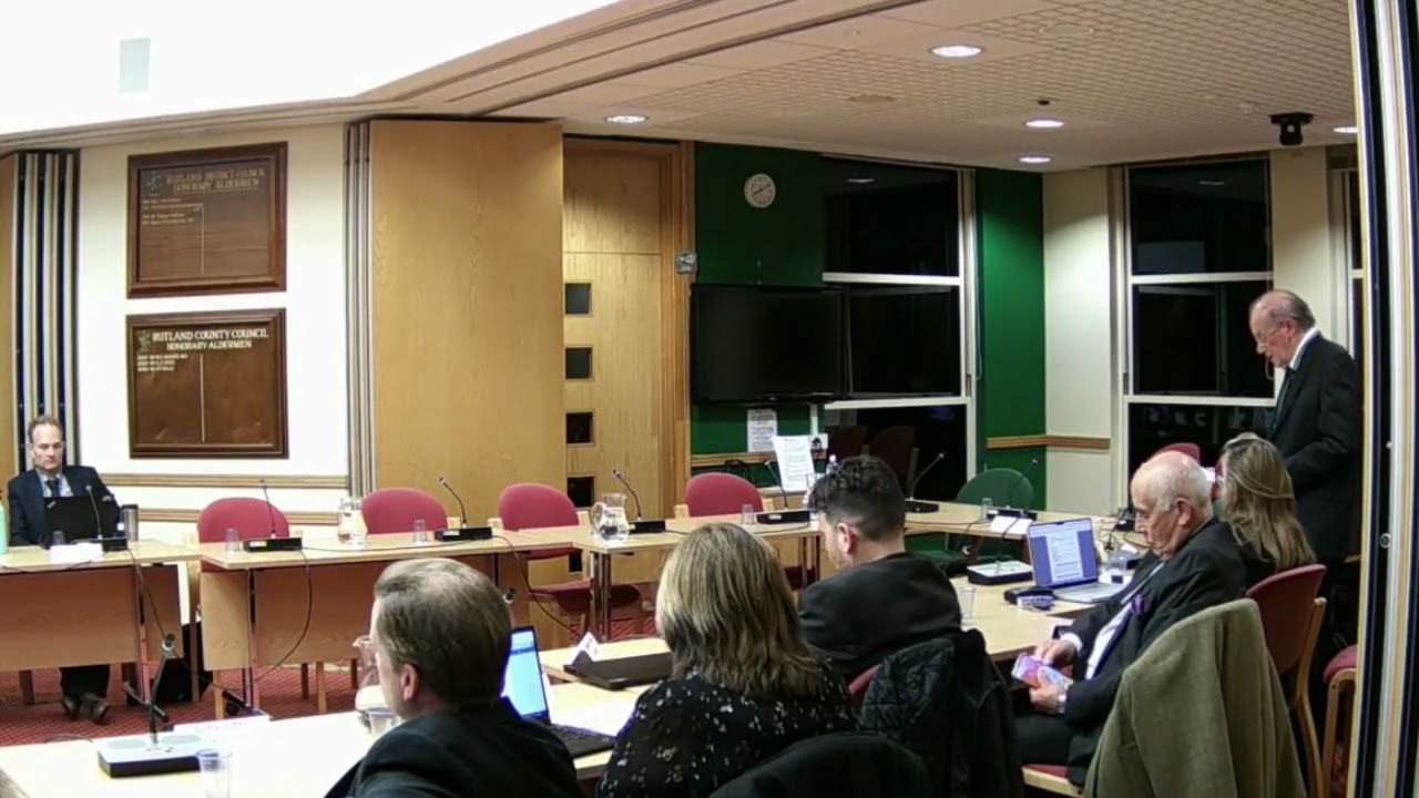 Tackling Flood Risk in Rutland Anglian Northern Region Flood & Coastal Committee Report