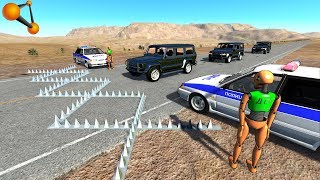 ПЬЯНЫЙ ХАМ НА ГЕЛИКЕ НЕ ОСТАНАВЛИВАЕТСЯ ПО ТРЕБОВАНИЮ ДПС | BeamNG.drive