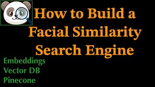 How to build a facial similar image search engine