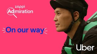 Ad Analysis: Uber's "On our way" | Zappi