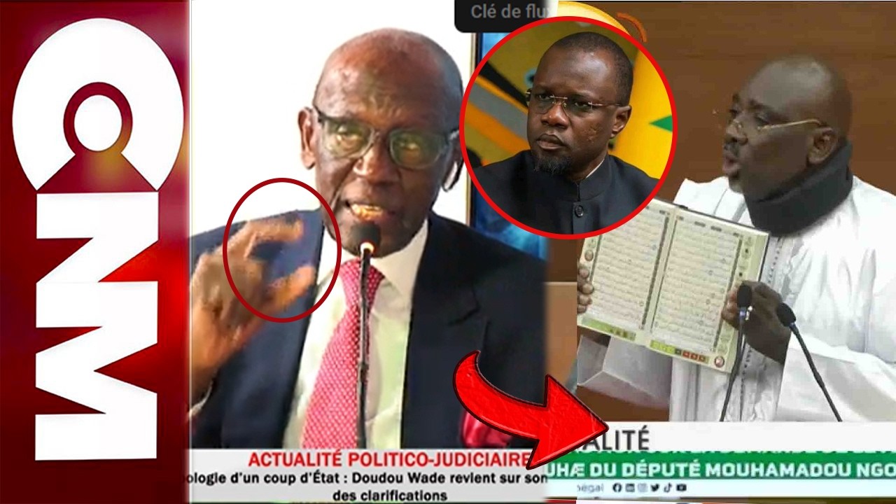 Levé Immunité Parlementaire de Farba Ngom 