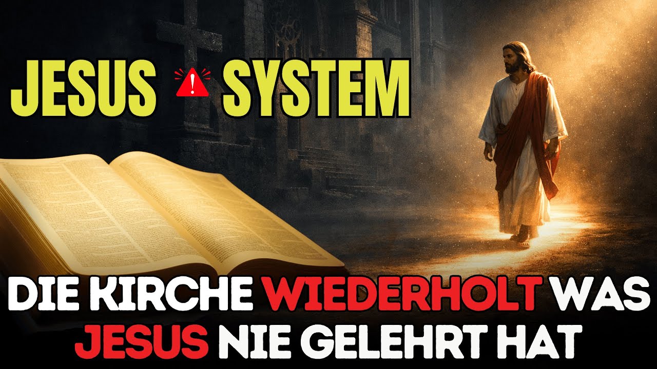 3 Dinge, die Jesus NIE sagte — aber Christen als Wahrheit glauben