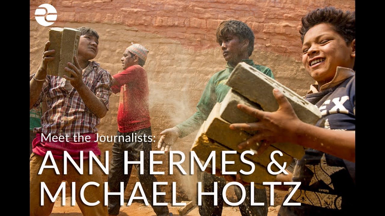 Meet the Journalists: Ann Hermes and Michael Holtz