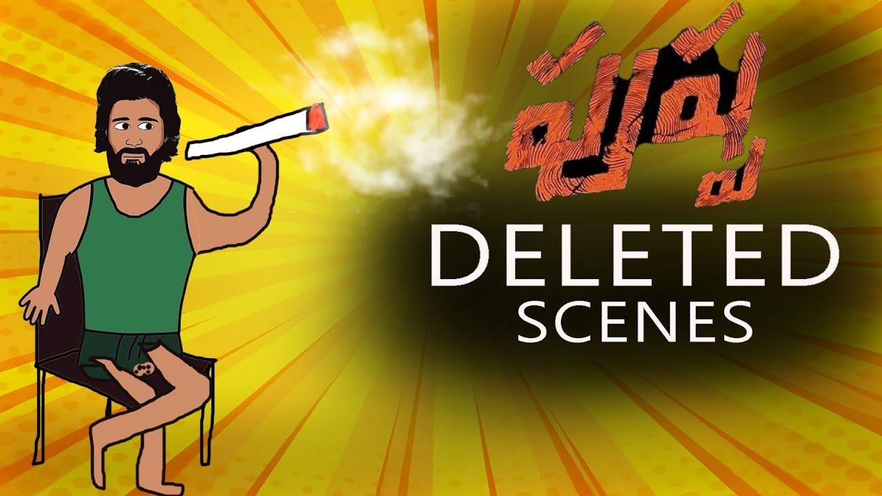 DELETE scenes pushpa 😂😂😂
