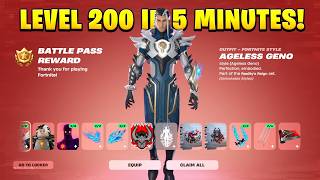 How To LEVEL UP FAST in Fortnite Chapter 7 Season 4! (NO TIMER XP MAP)