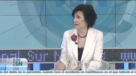 Emelina Fernndez, presidenta del Consejo Audiovisu...
