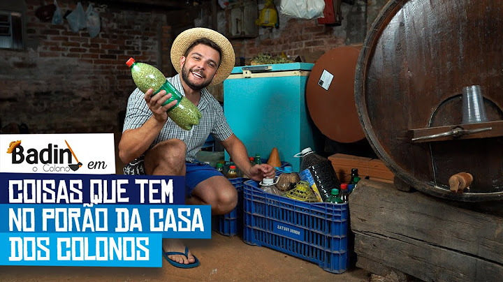 COISAS QUE TEM NO PORÃO DA CASA DOS COLONOS