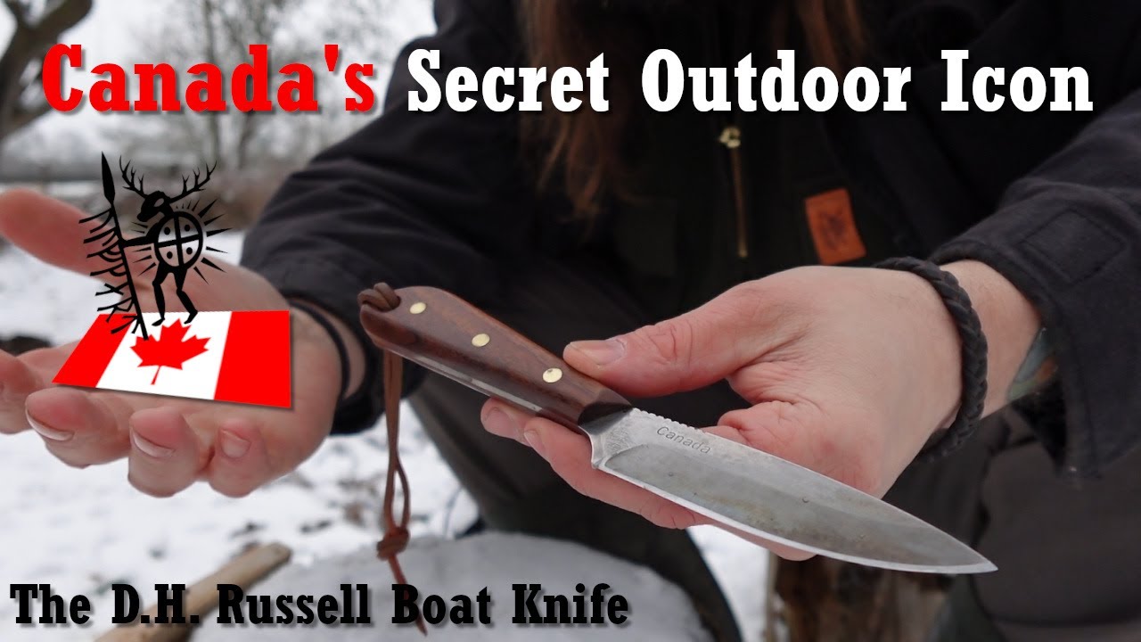 Canada's Secret Outdoor Icon: The D.H. Russell Boat Knife
